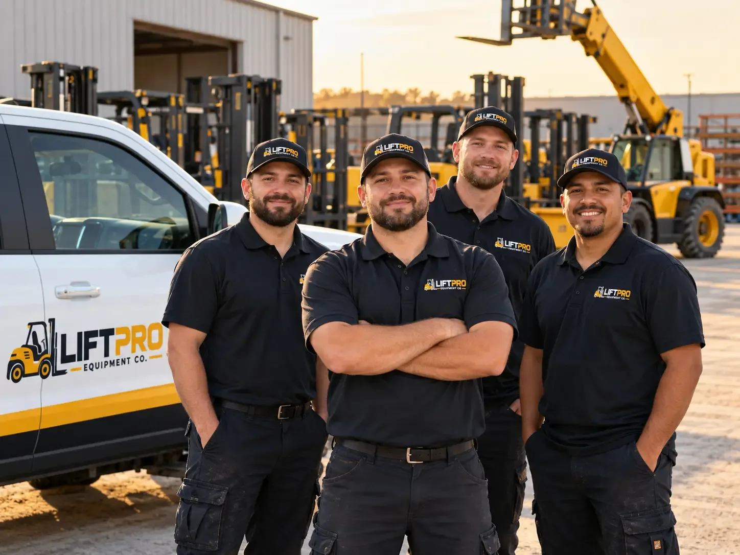 Forklift Rental company in Palestine, AR