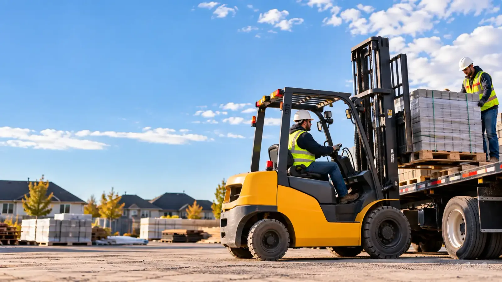 Forklift Rental in Palestine, AR